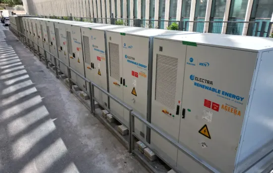 Mount Hozvim Science Center Microgrid